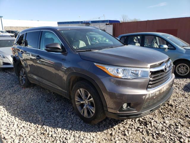 Photo 3 VIN: 5TDKKRFH3FS106100 - TOYOTA HIGHLANDER 