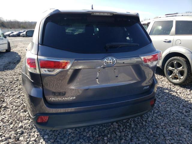 Photo 5 VIN: 5TDKKRFH3FS106100 - TOYOTA HIGHLANDER 