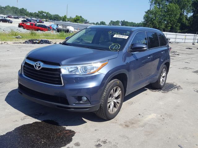 Photo 1 VIN: 5TDKKRFH3FS107022 - TOYOTA HIGHLANDER 