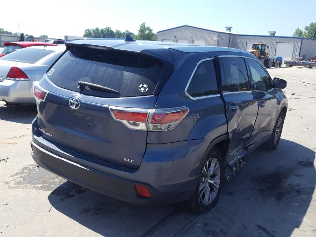 Photo 3 VIN: 5TDKKRFH3FS107022 - TOYOTA HIGHLANDER 