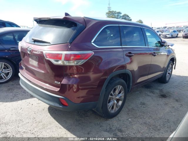 Photo 3 VIN: 5TDKKRFH3FS107599 - TOYOTA HIGHLANDER 