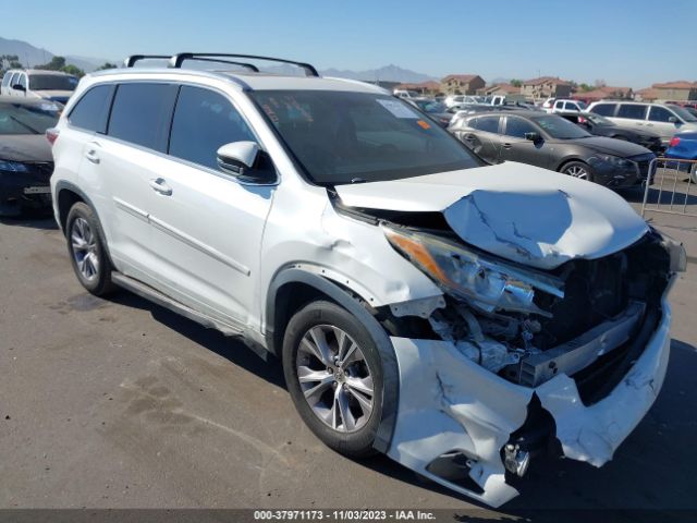 Photo 0 VIN: 5TDKKRFH3FS114634 - TOYOTA HIGHLANDER 