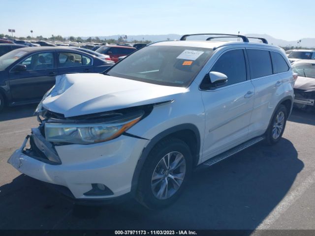 Photo 1 VIN: 5TDKKRFH3FS114634 - TOYOTA HIGHLANDER 