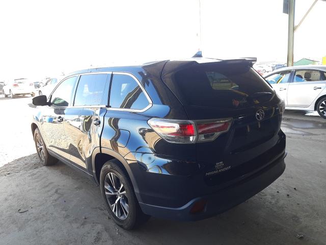 Photo 2 VIN: 5TDKKRFH3GS137297 - TOYOTA HIGHLANDER 