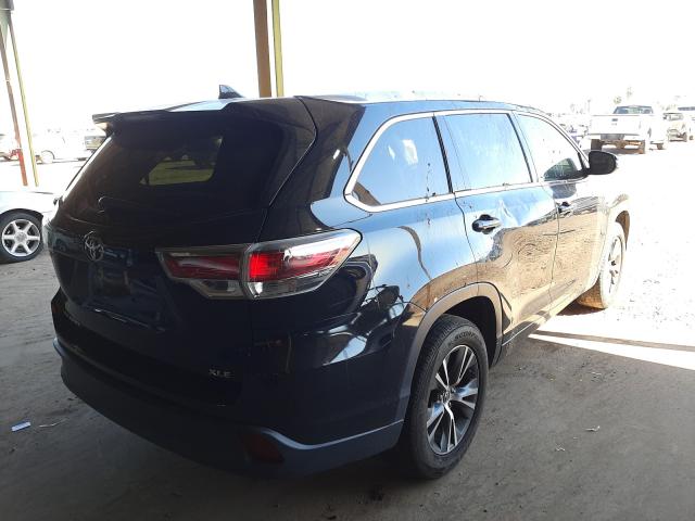 Photo 3 VIN: 5TDKKRFH3GS137297 - TOYOTA HIGHLANDER 