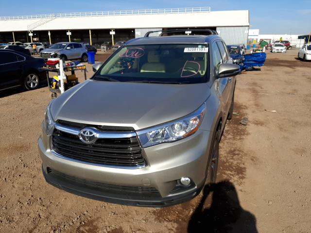 Photo 1 VIN: 5TDKKRFH3GS146338 - TOYOTA HIGHLANDER 