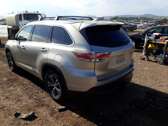 Photo 2 VIN: 5TDKKRFH3GS146338 - TOYOTA HIGHLANDER 