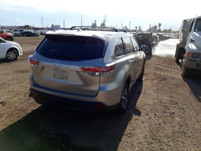 Photo 3 VIN: 5TDKKRFH3GS146338 - TOYOTA HIGHLANDER 