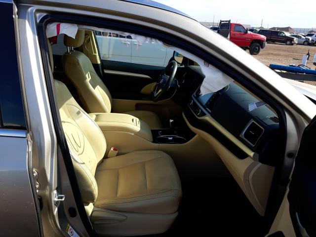 Photo 4 VIN: 5TDKKRFH3GS146338 - TOYOTA HIGHLANDER 