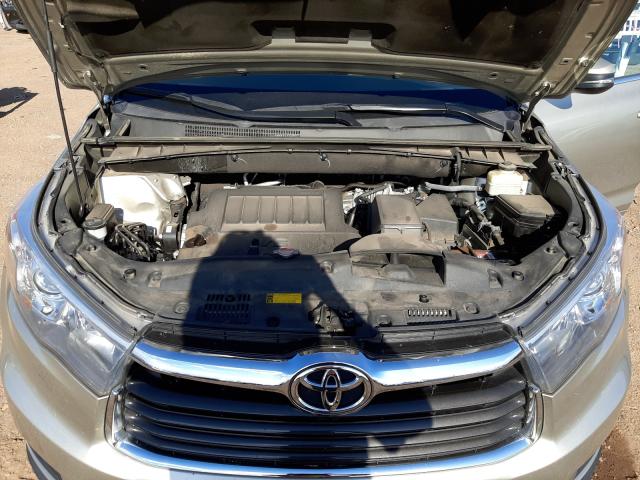 Photo 6 VIN: 5TDKKRFH3GS146338 - TOYOTA HIGHLANDER 