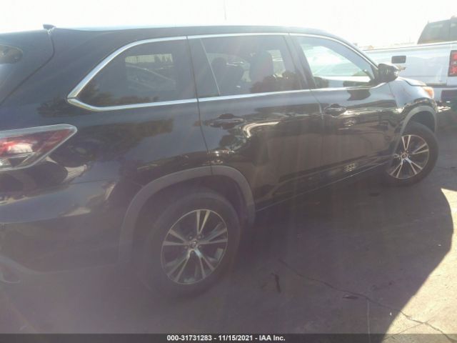 Photo 3 VIN: 5TDKKRFH3GS147103 - TOYOTA HIGHLANDER 