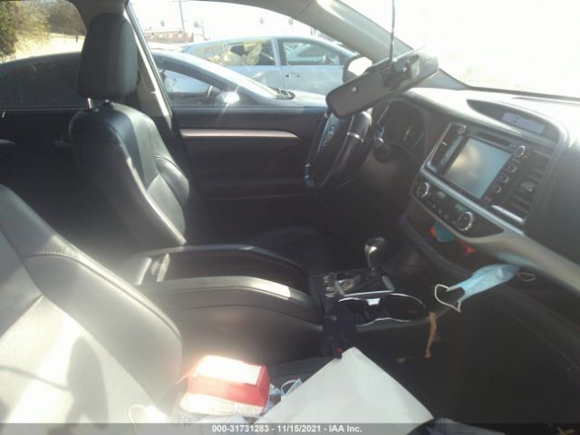 Photo 4 VIN: 5TDKKRFH3GS147103 - TOYOTA HIGHLANDER 