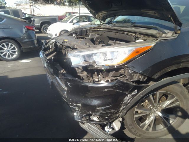 Photo 5 VIN: 5TDKKRFH3GS147103 - TOYOTA HIGHLANDER 