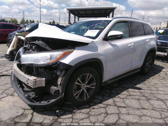 Photo 1 VIN: 5TDKKRFH3GS149417 - TOYOTA HIGHLANDER 