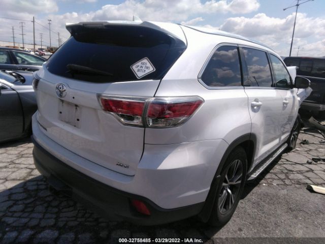 Photo 3 VIN: 5TDKKRFH3GS149417 - TOYOTA HIGHLANDER 