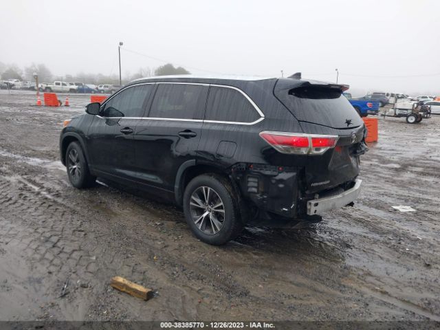 Photo 2 VIN: 5TDKKRFH3GS150678 - TOYOTA HIGHLANDER 