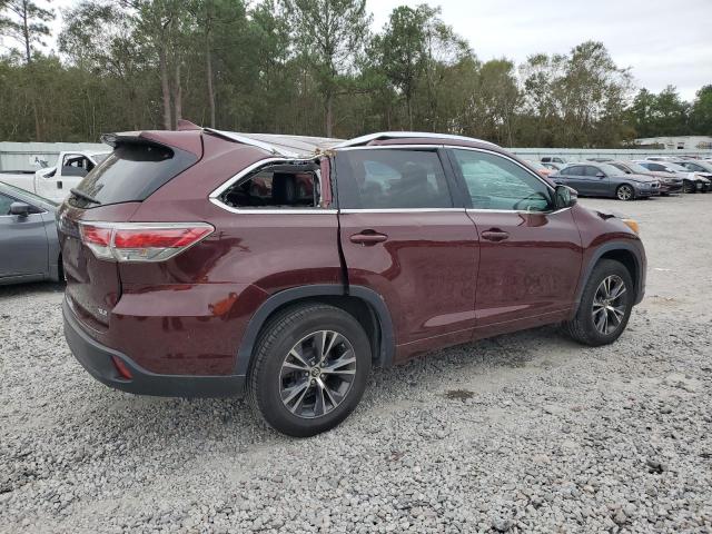 Photo 2 VIN: 5TDKKRFH3GS158411 - TOYOTA HIGHLANDER 