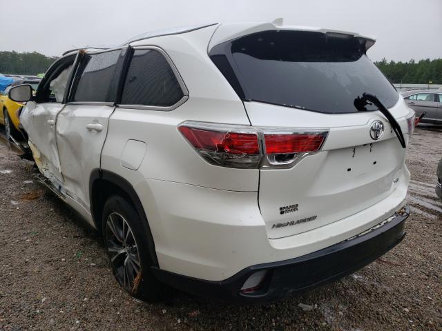 Photo 2 VIN: 5TDKKRFH3GS179856 - TOYOTA HIGHLANDER 