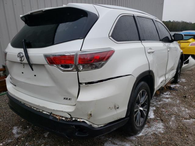 Photo 3 VIN: 5TDKKRFH3GS179856 - TOYOTA HIGHLANDER 