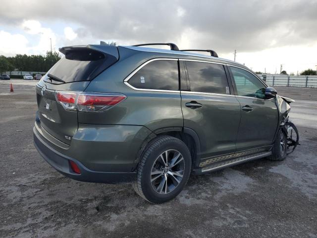 Photo 2 VIN: 5TDKKRFH3GS184104 - TOYOTA HIGHLANDER 