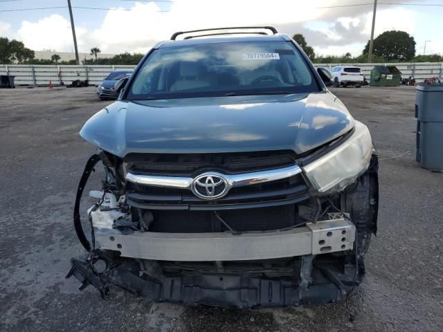 Photo 4 VIN: 5TDKKRFH3GS184104 - TOYOTA HIGHLANDER 