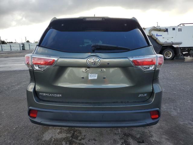 Photo 5 VIN: 5TDKKRFH3GS184104 - TOYOTA HIGHLANDER 