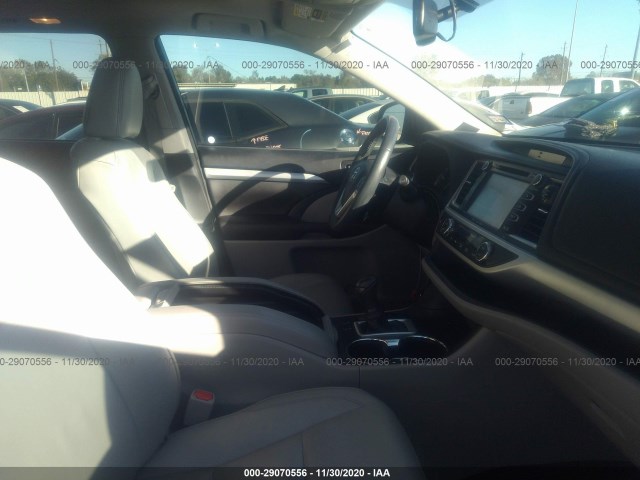 Photo 4 VIN: 5TDKKRFH3GS503341 - TOYOTA HIGHLANDER 