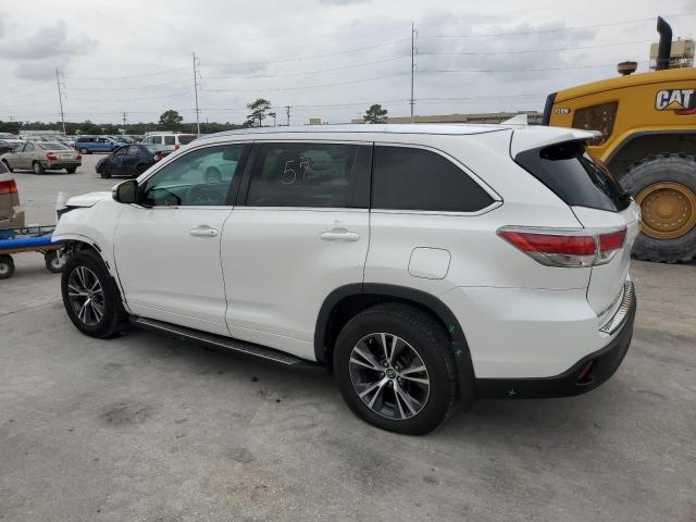 Photo 1 VIN: 5TDKKRFH3GS505249 - TOYOTA HIGHLANDER 