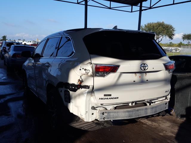 Photo 2 VIN: 5TDKKRFH3GS505364 - TOYOTA HIGHLANDER 