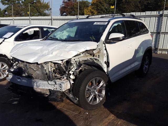 Photo 1 VIN: 5TDKKRFH4ES034872 - TOYOTA HIGHLANDER 