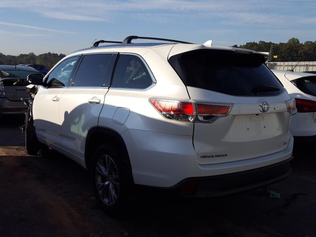 Photo 2 VIN: 5TDKKRFH4ES034872 - TOYOTA HIGHLANDER 