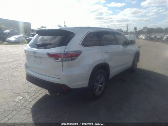 Photo 3 VIN: 5TDKKRFH4ES035083 - TOYOTA HIGHLANDER 