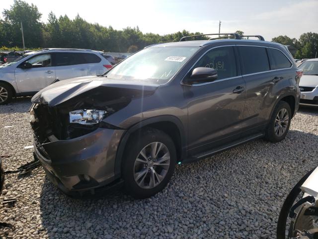 Photo 1 VIN: 5TDKKRFH4FS062947 - TOYOTA HIGHLANDER 