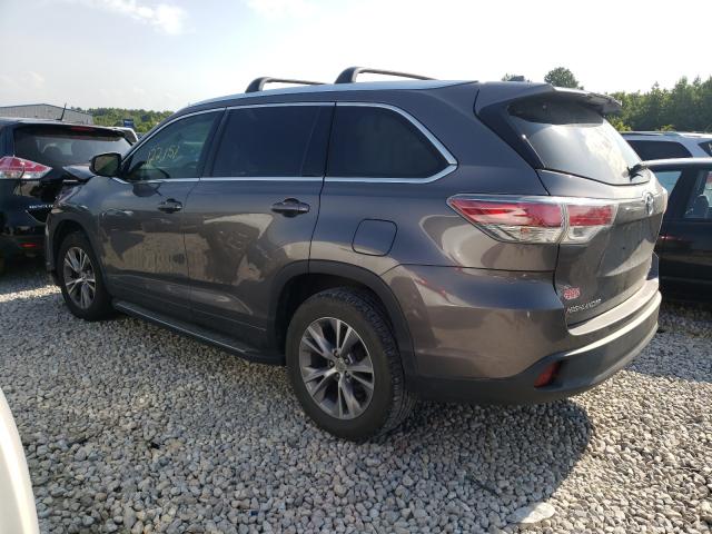 Photo 2 VIN: 5TDKKRFH4FS062947 - TOYOTA HIGHLANDER 