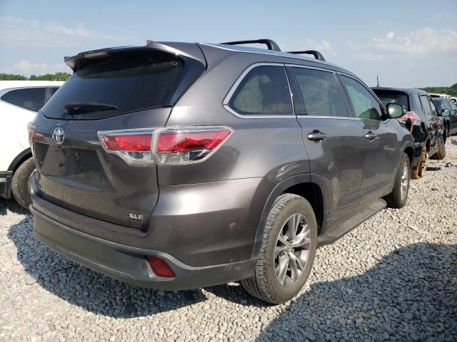 Photo 3 VIN: 5TDKKRFH4FS062947 - TOYOTA HIGHLANDER 