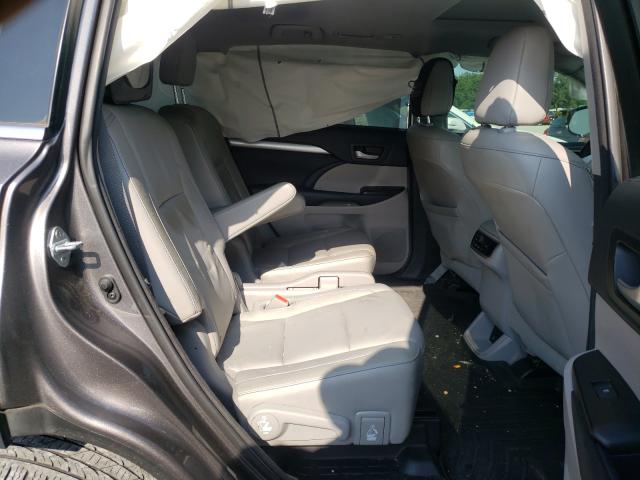 Photo 5 VIN: 5TDKKRFH4FS062947 - TOYOTA HIGHLANDER 