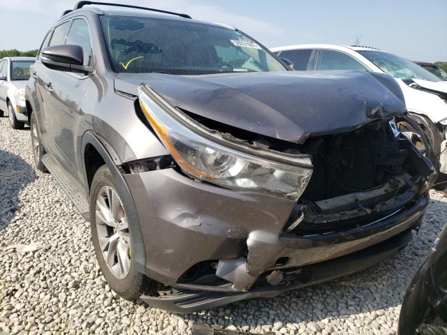 Photo 8 VIN: 5TDKKRFH4FS062947 - TOYOTA HIGHLANDER 