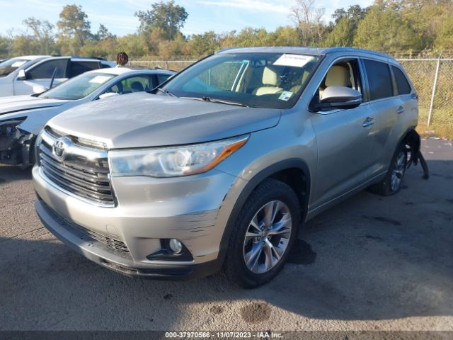 Photo 1 VIN: 5TDKKRFH4FS071163 - TOYOTA HIGHLANDER 