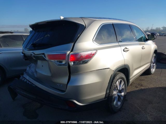 Photo 3 VIN: 5TDKKRFH4FS071163 - TOYOTA HIGHLANDER 