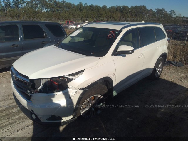 Photo 1 VIN: 5TDKKRFH4FS080221 - TOYOTA HIGHLANDER 