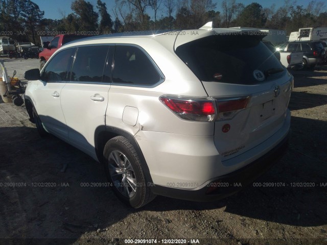 Photo 2 VIN: 5TDKKRFH4FS080221 - TOYOTA HIGHLANDER 