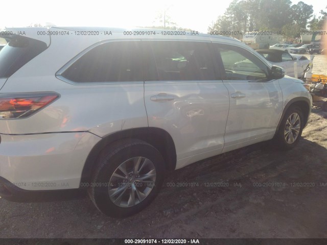 Photo 3 VIN: 5TDKKRFH4FS080221 - TOYOTA HIGHLANDER 