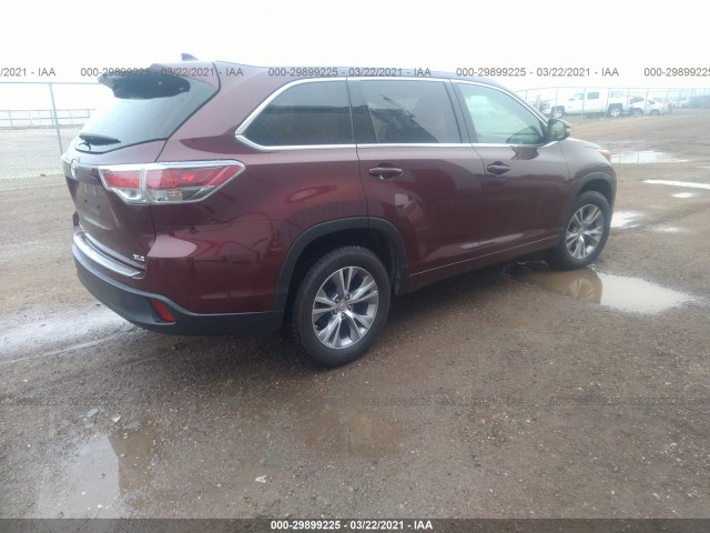 Photo 3 VIN: 5TDKKRFH4FS086214 - TOYOTA HIGHLANDER 