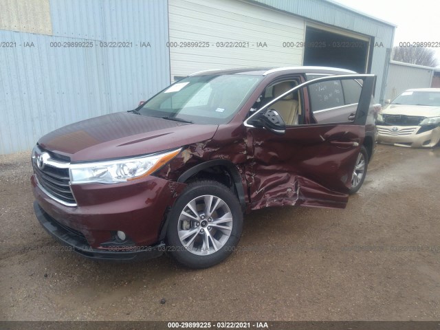 Photo 5 VIN: 5TDKKRFH4FS086214 - TOYOTA HIGHLANDER 