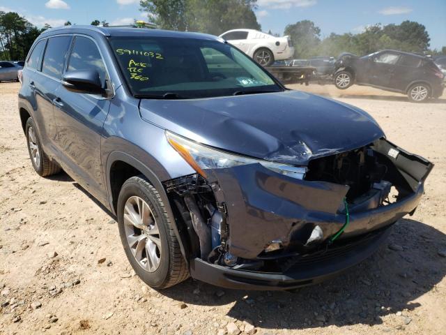 Photo 0 VIN: 5TDKKRFH4FS088660 - TOYOTA HIGHLANDER 