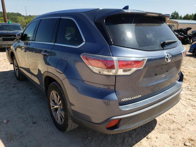 Photo 2 VIN: 5TDKKRFH4FS088660 - TOYOTA HIGHLANDER 