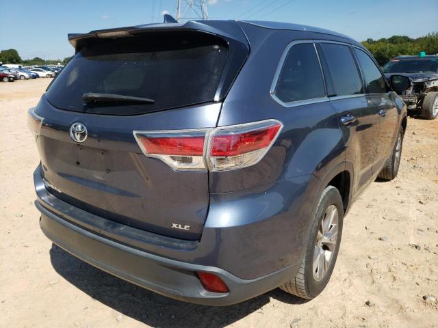 Photo 3 VIN: 5TDKKRFH4FS088660 - TOYOTA HIGHLANDER 