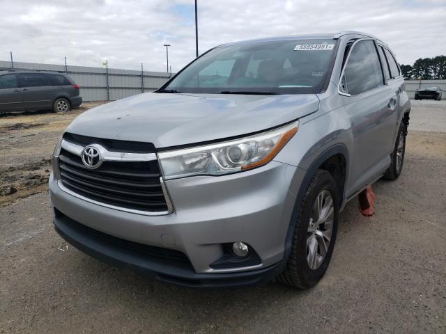 Photo 1 VIN: 5TDKKRFH4FS100287 - TOYOTA HIGHLANDER 