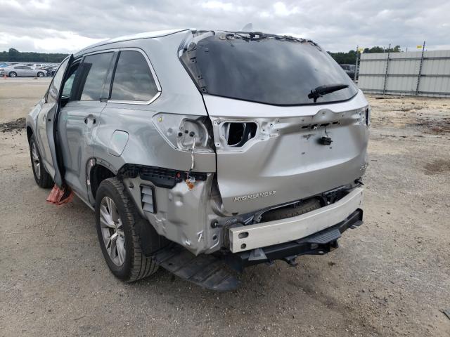 Photo 2 VIN: 5TDKKRFH4FS100287 - TOYOTA HIGHLANDER 