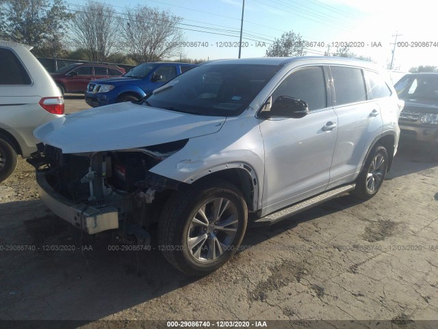 Photo 1 VIN: 5TDKKRFH4FS101486 - TOYOTA HIGHLANDER 